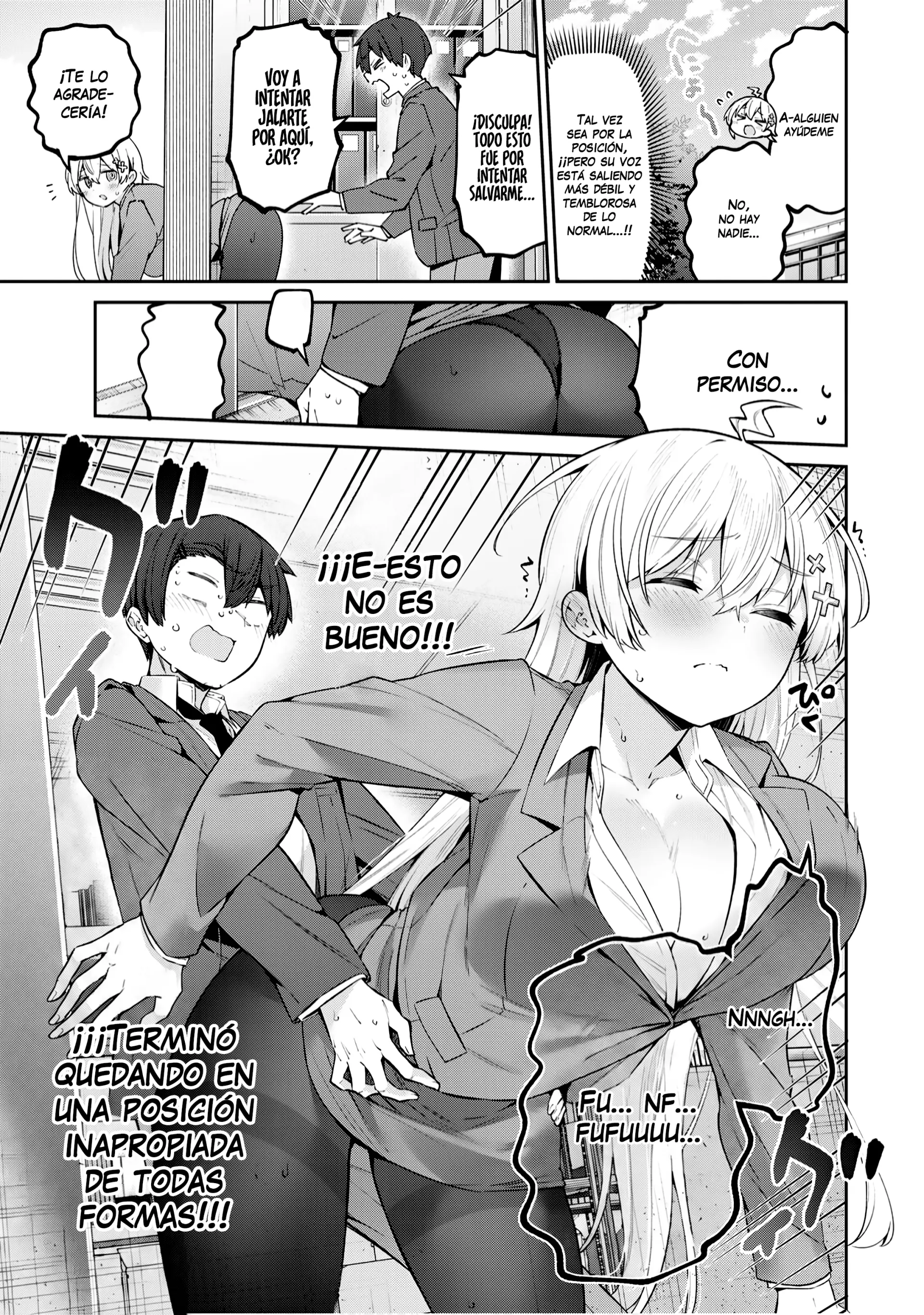 Yowayowa Sensei Capítulo 68 - Página 8 en español