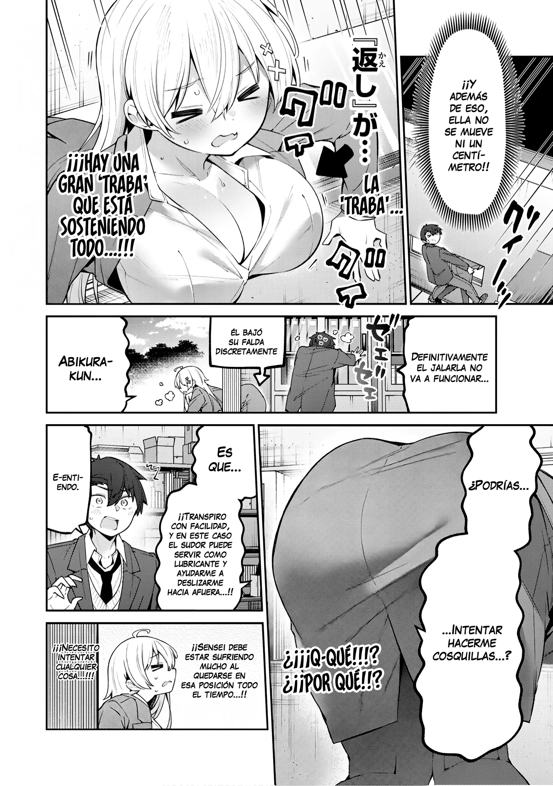 Yowayowa Sensei Capítulo 68 - Página 9 en español