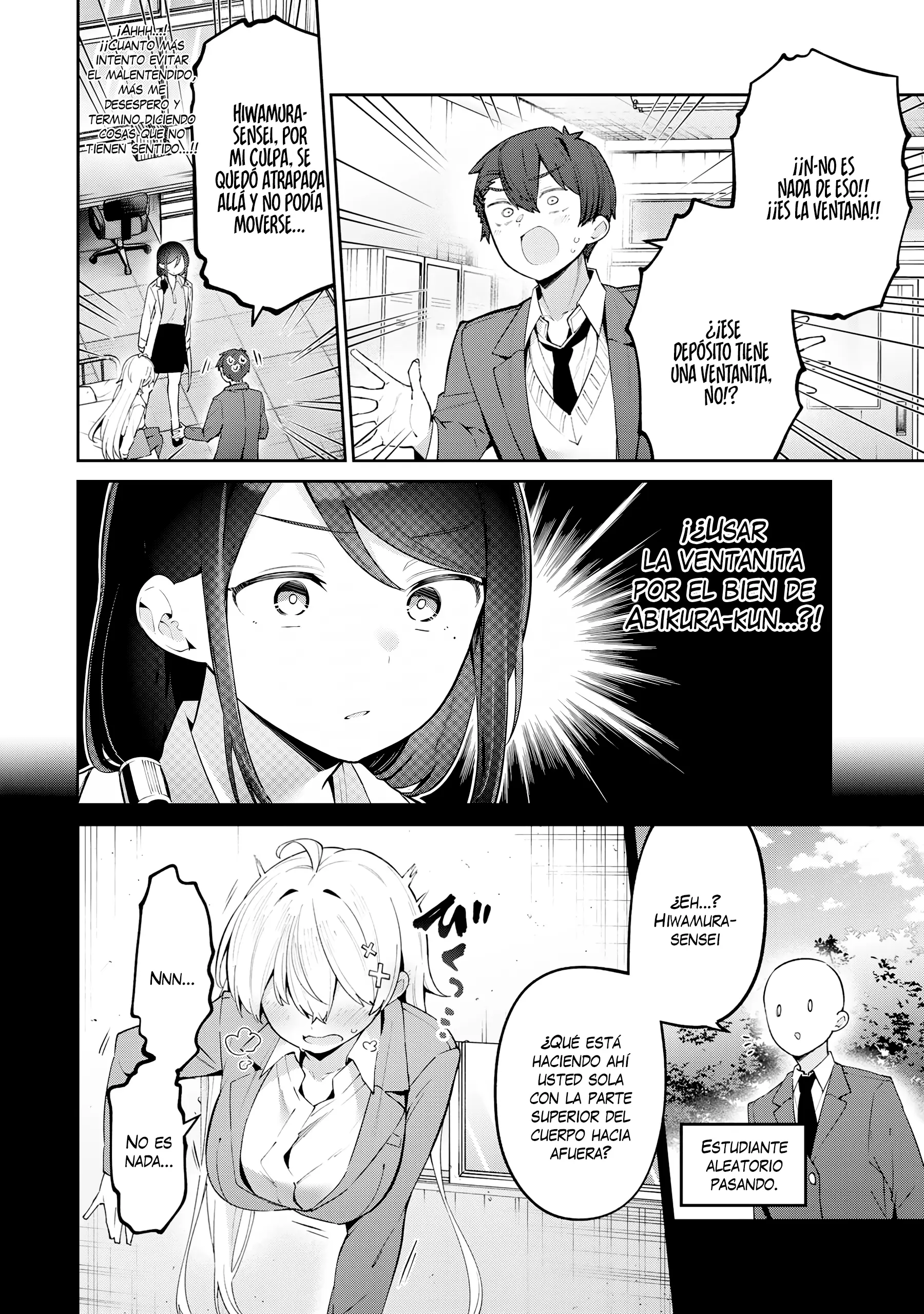 Yowayowa Sensei Capítulo 69 - Página 10 en español