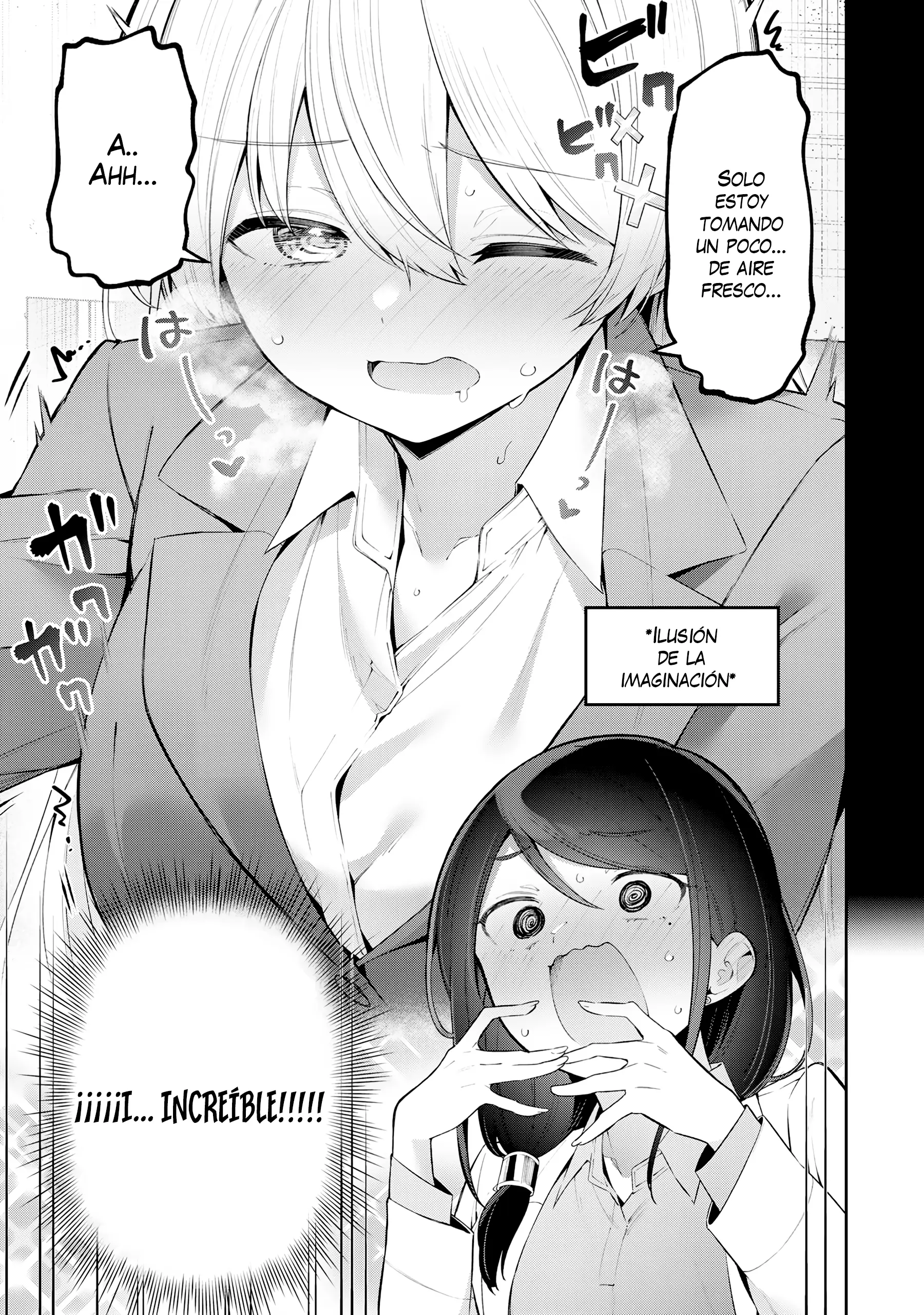 Yowayowa Sensei Capítulo 69 - Página 11 en español