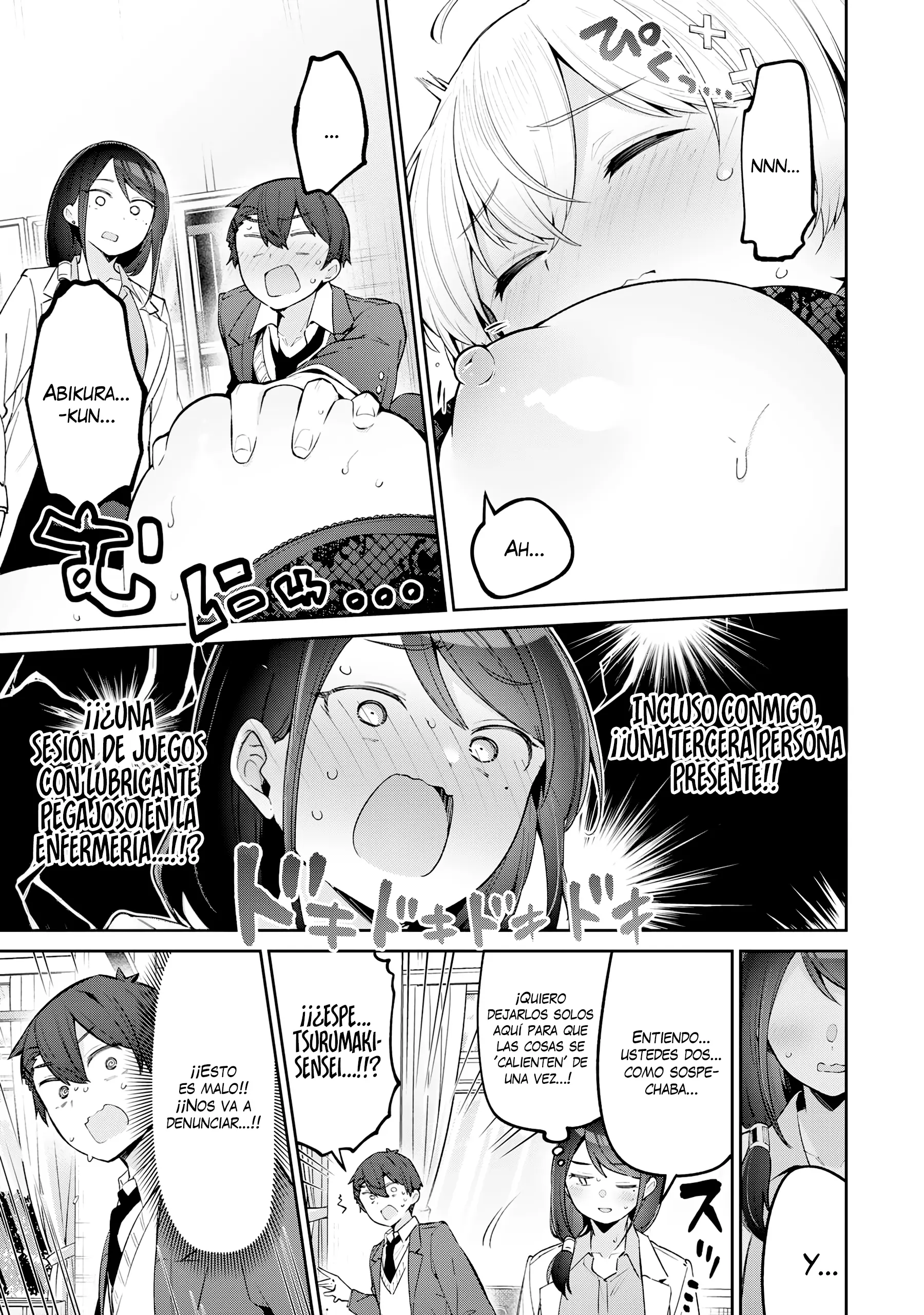 Yowayowa Sensei Capítulo 69 - Página 15 en español