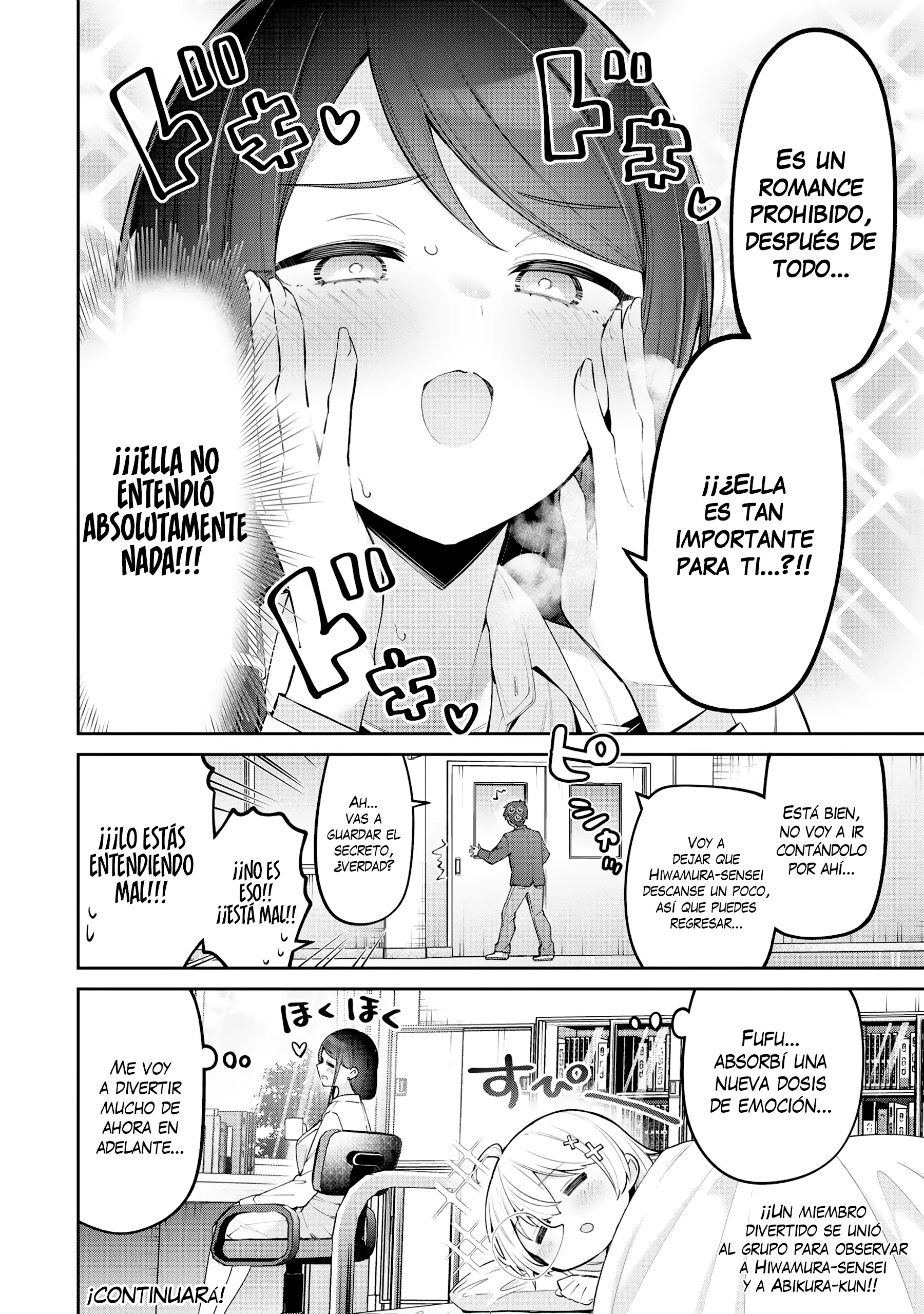 Yowayowa Sensei Capítulo 69 - Página 18 en español