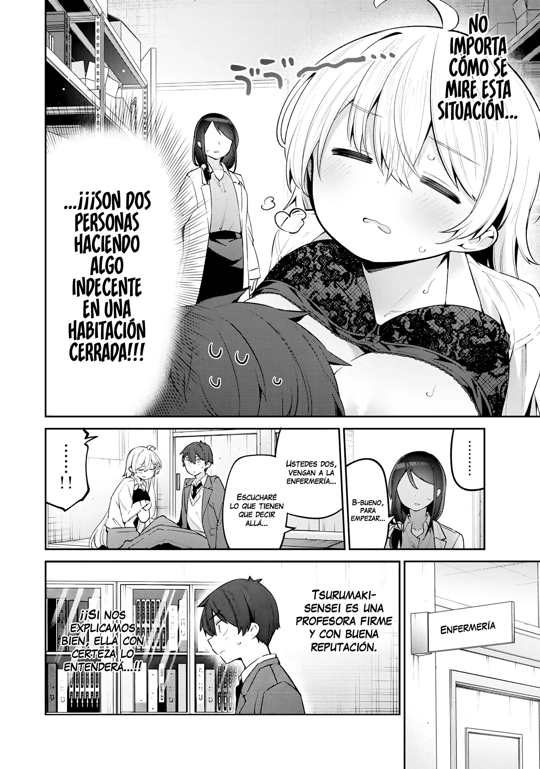 Yowayowa Sensei Capítulo 69 - Página 6 en español