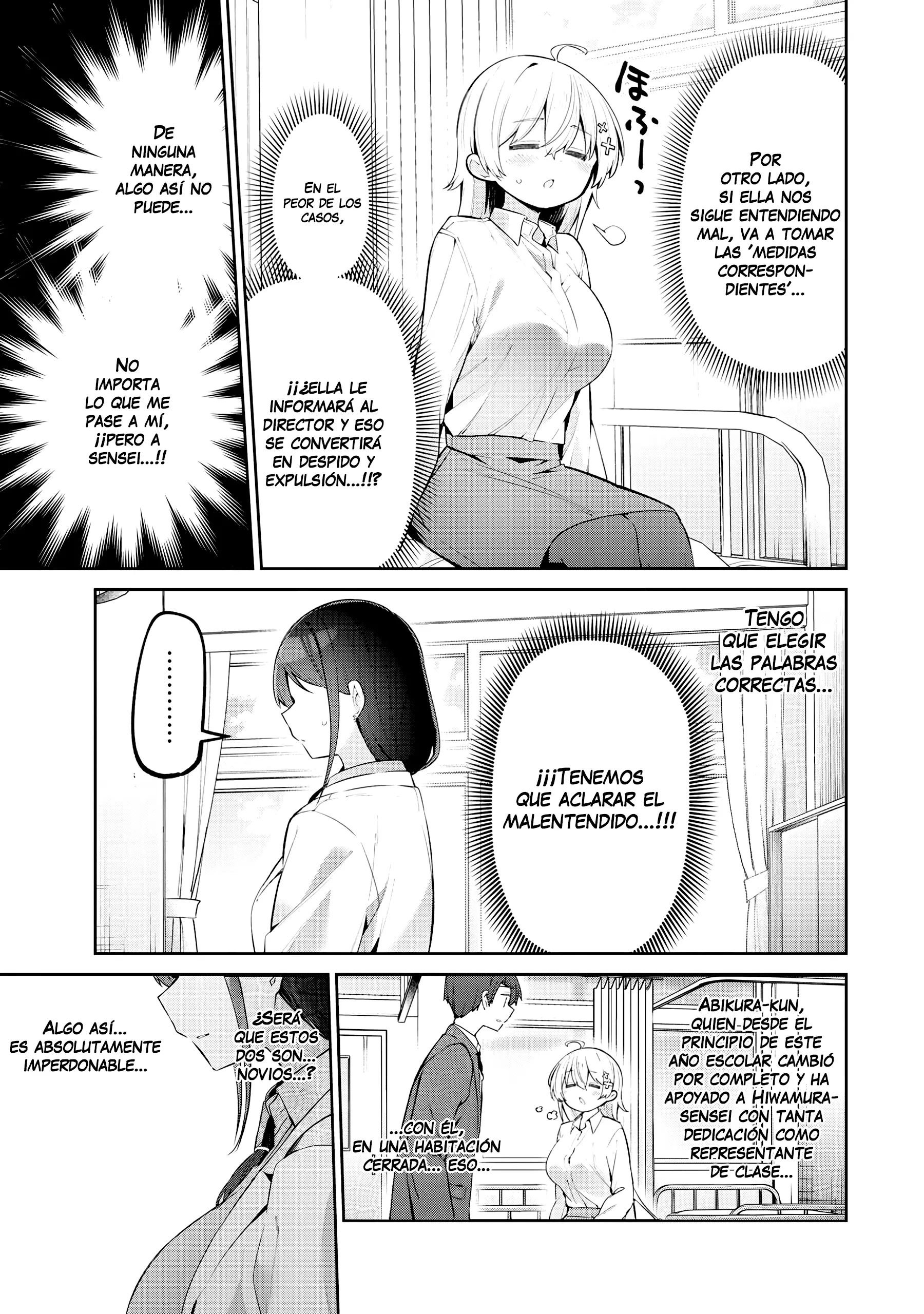 Yowayowa Sensei Capítulo 69 - Página 7 en español