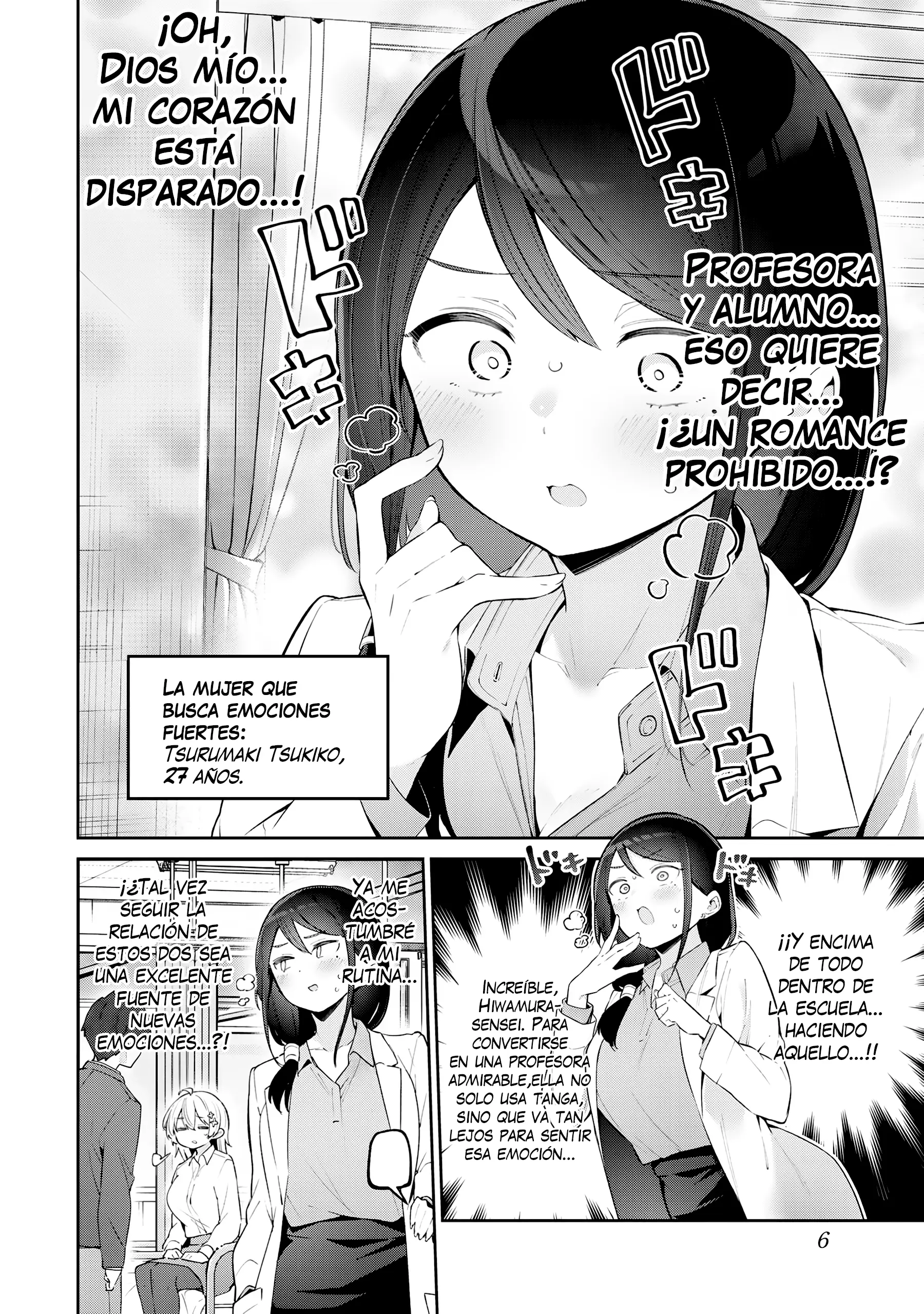 Yowayowa Sensei Capítulo 69 - Página 8 en español