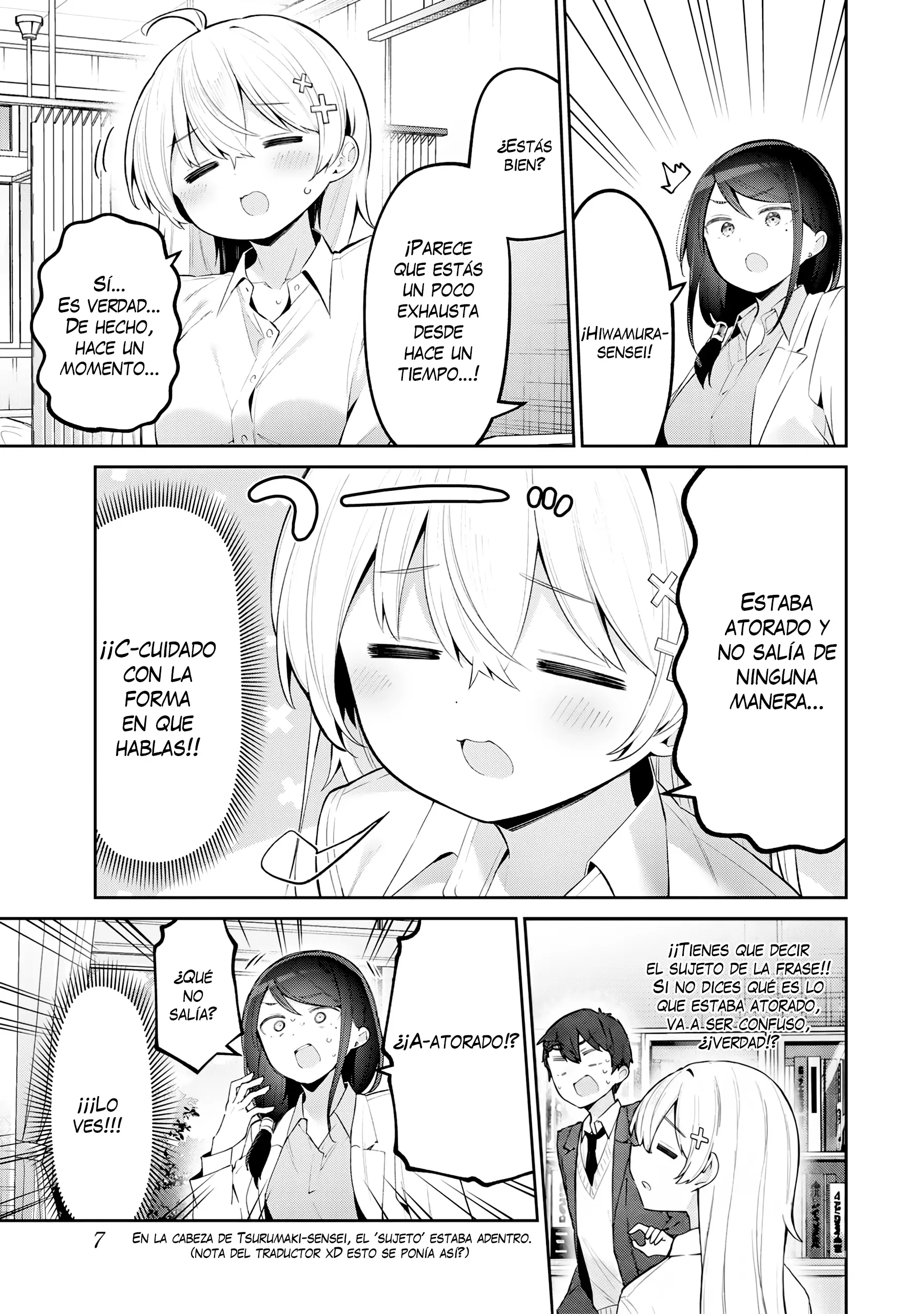 Yowayowa Sensei Capítulo 69 - Página 9 en español