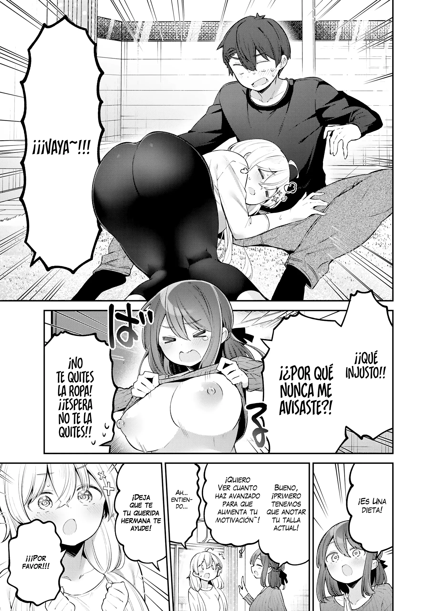 Yowayowa Sensei Capítulo 70 - Página 10 en español
