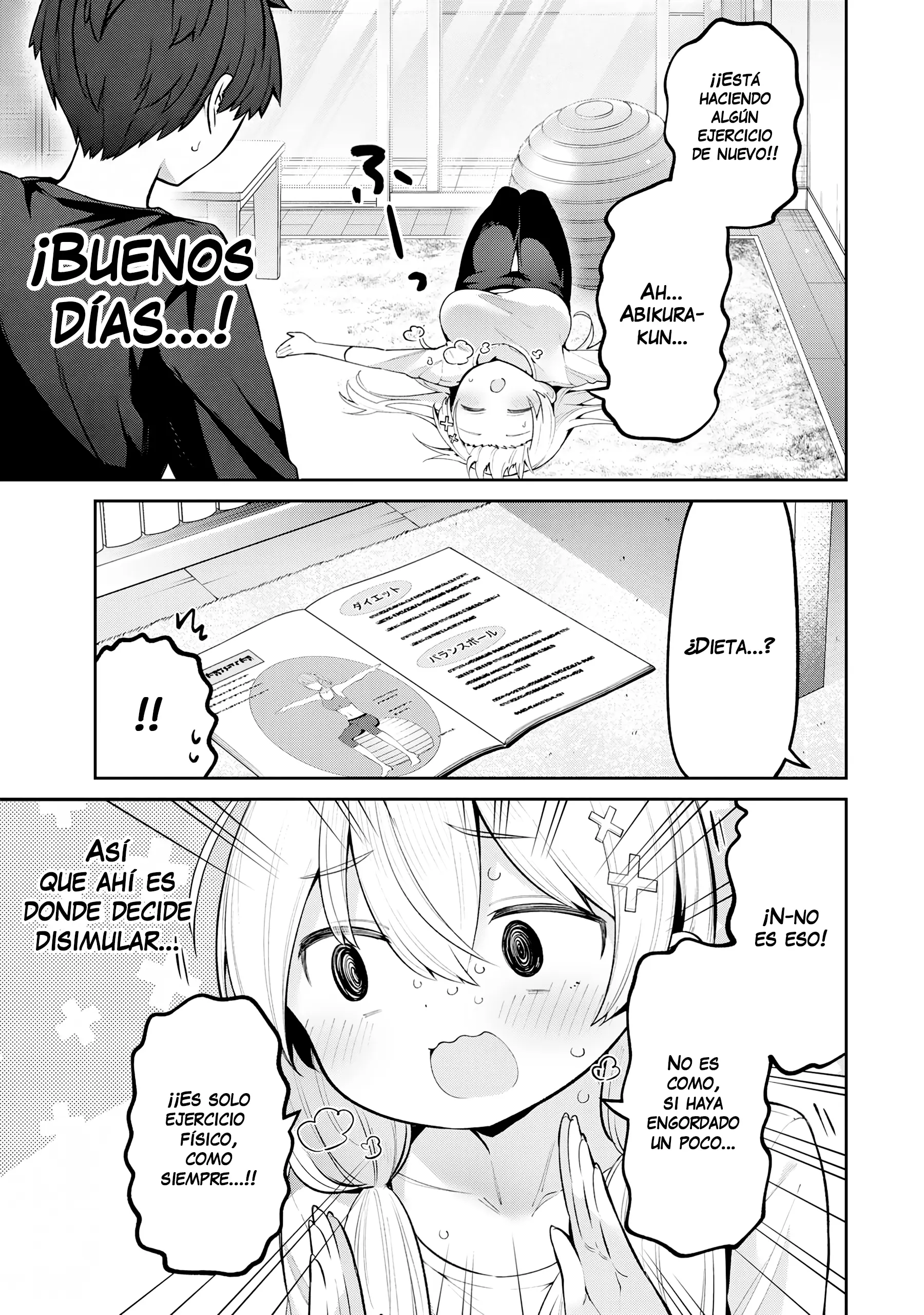 Yowayowa Sensei Capítulo 70 - Página 4 en español