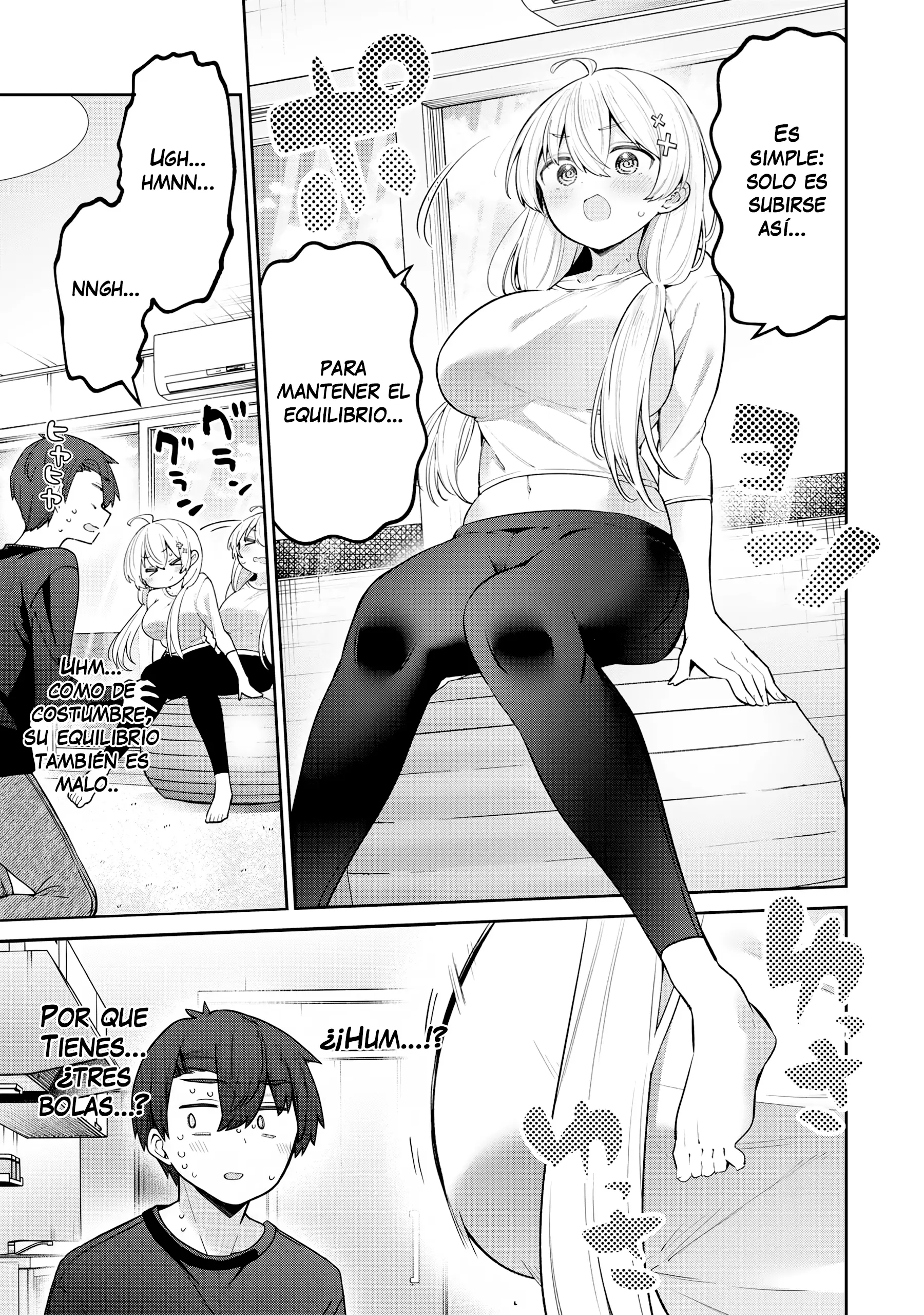 Yowayowa Sensei Capítulo 70 - Página 6 en español