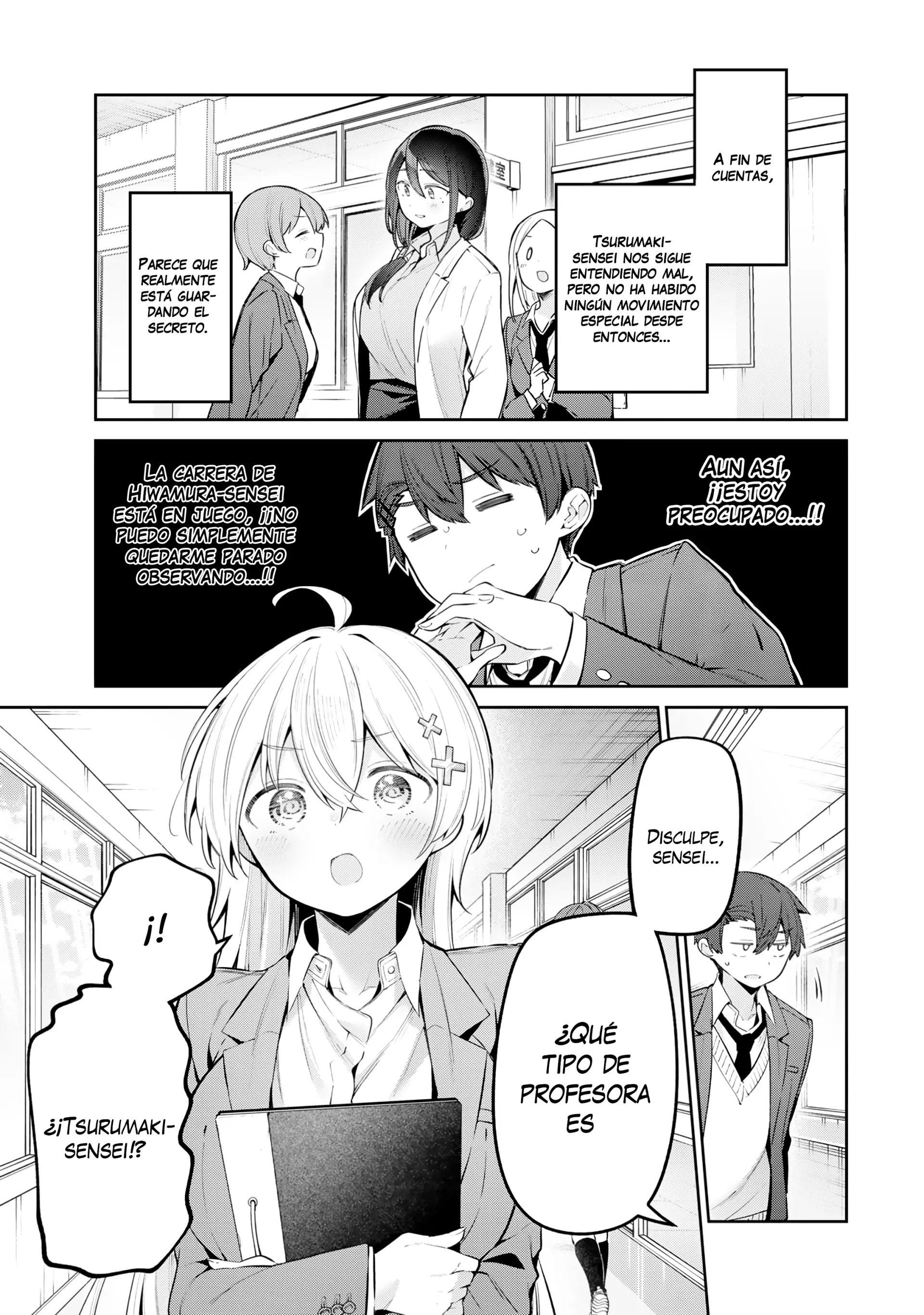 Yowayowa Sensei Capítulo 71 - Página 3 en español