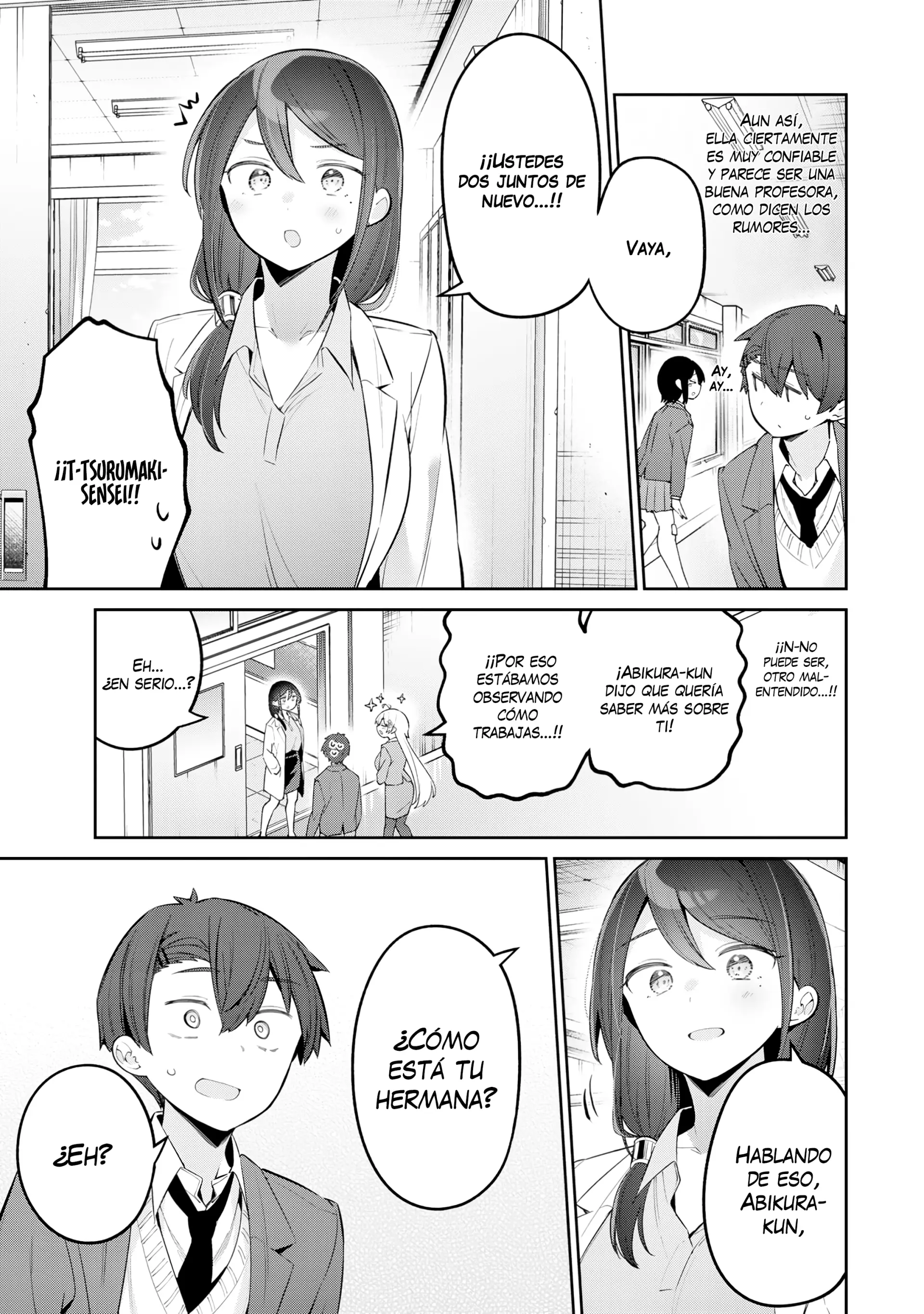 Yowayowa Sensei Capítulo 71 - Página 5 en español