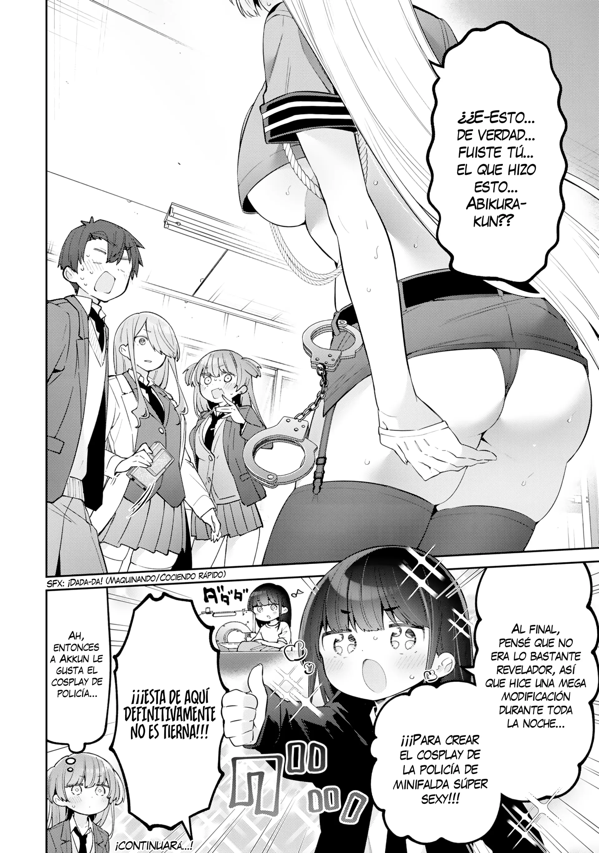 Yowayowa Sensei Capítulo 72 - Página 15 en español