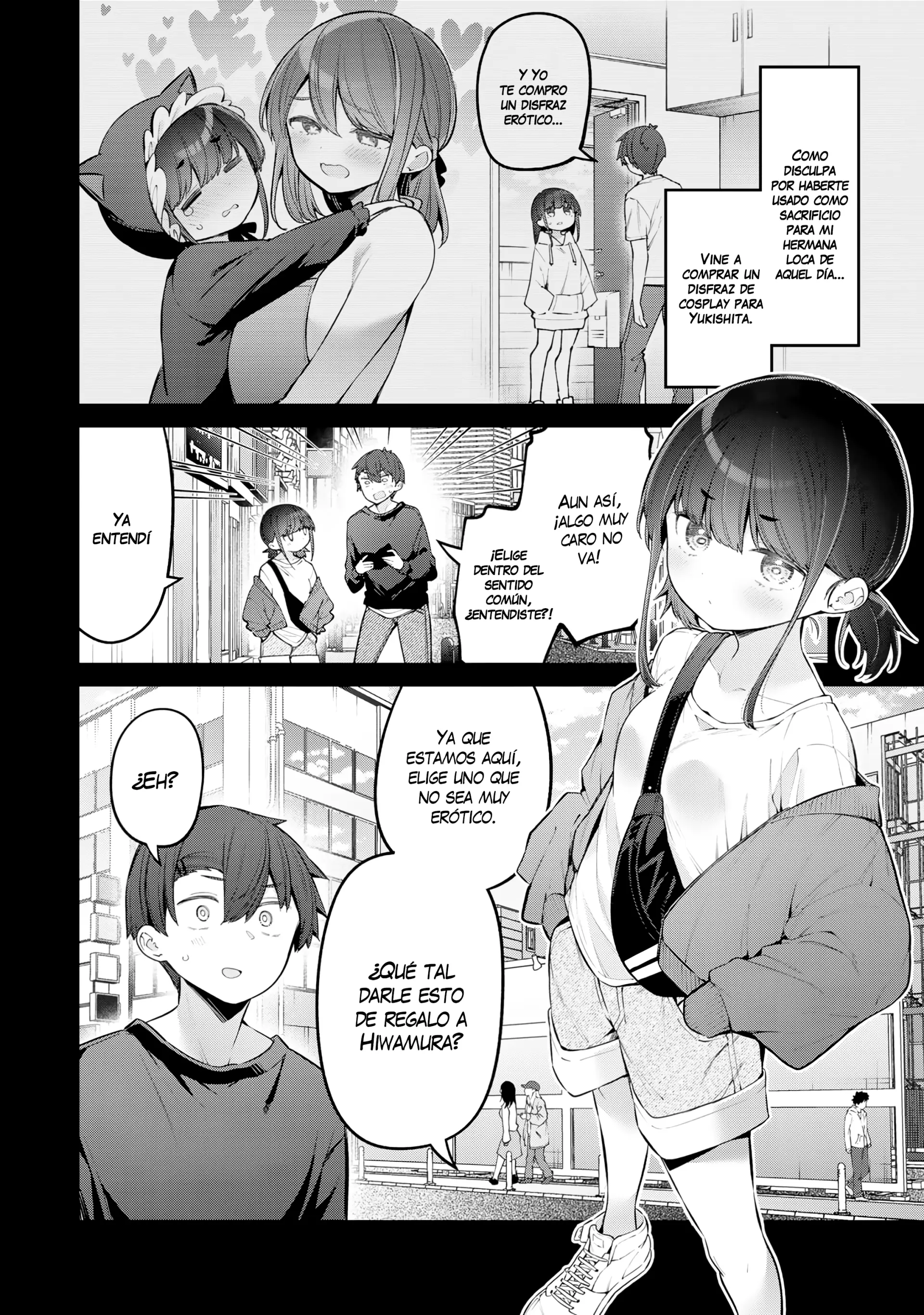 Yowayowa Sensei Capítulo 72 - Página 3 en español