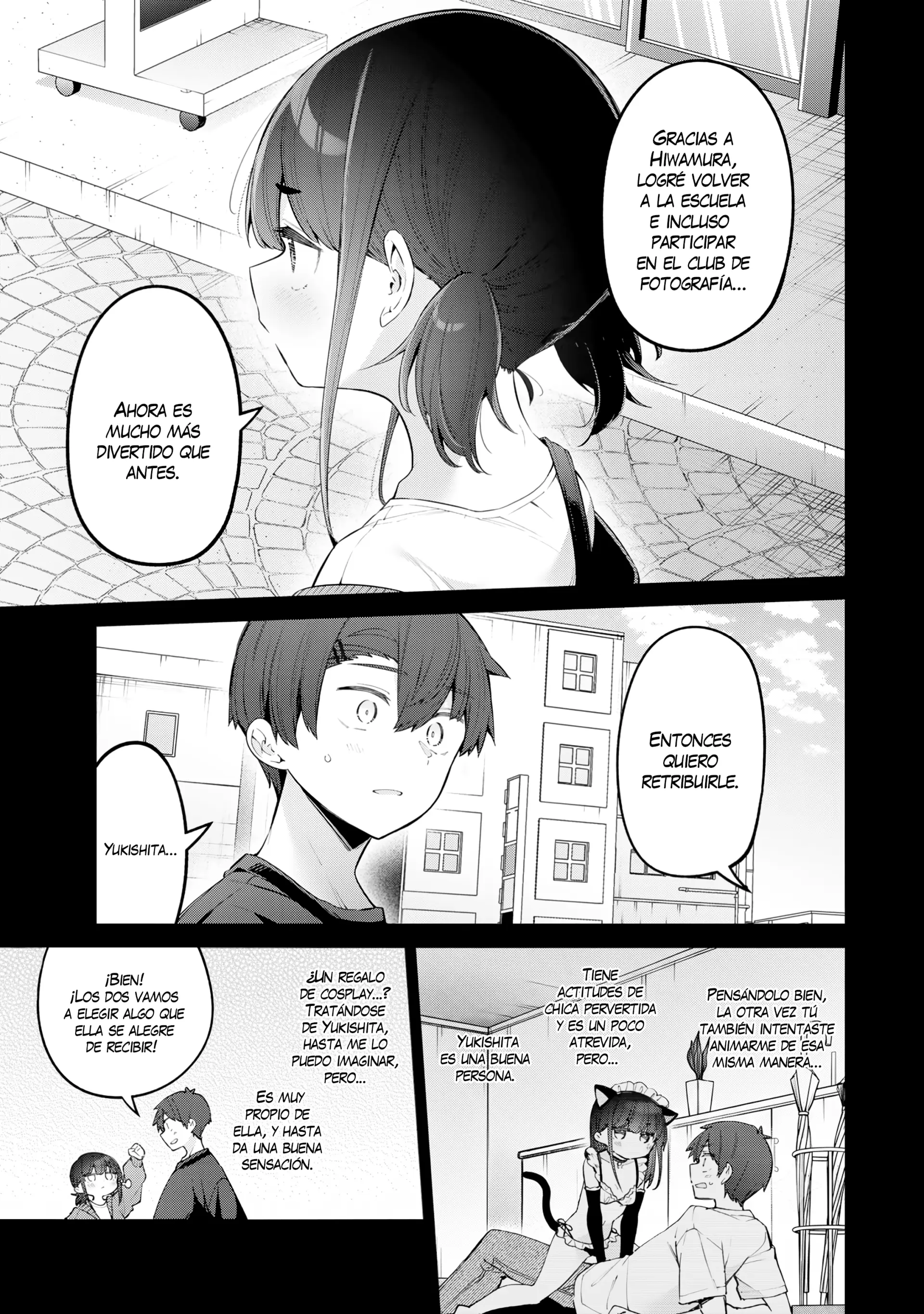 Yowayowa Sensei Capítulo 72 - Página 4 en español