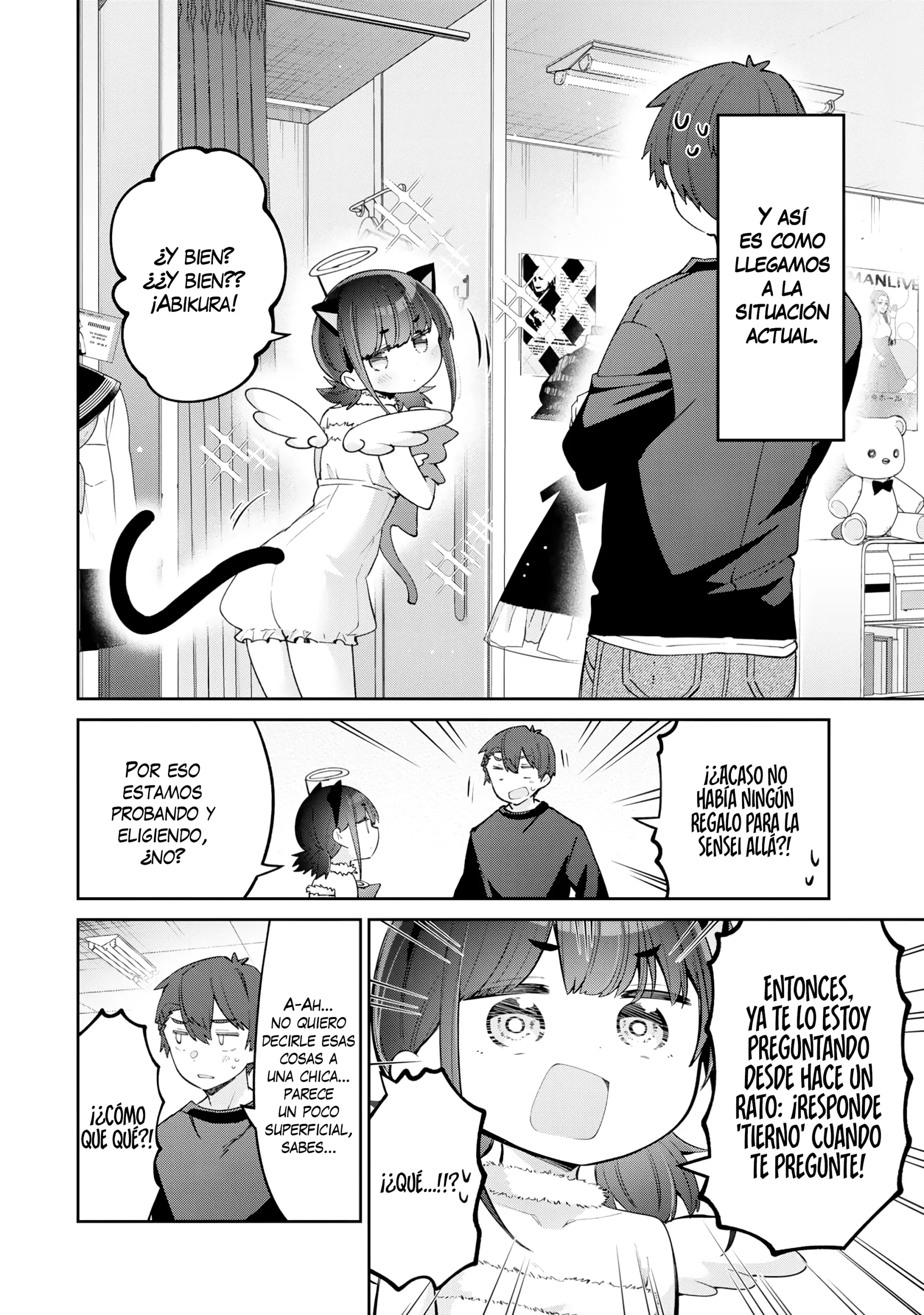 Yowayowa Sensei Capítulo 72 - Página 5 en español
