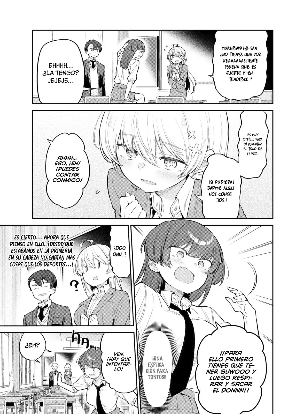 Yowayowa Sensei Capítulo 8 - Página 10 en español