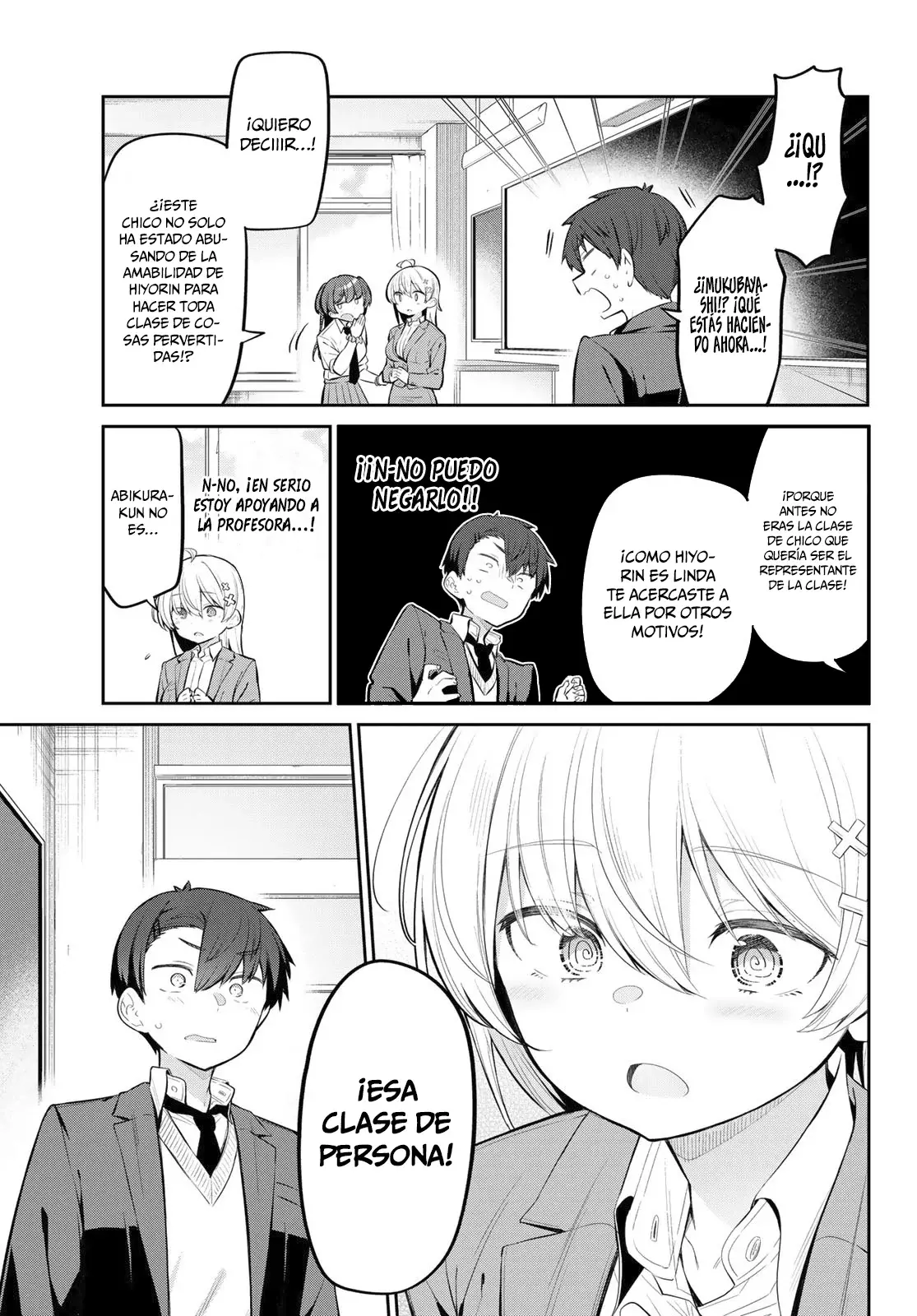 Yowayowa Sensei Capítulo 8 - Página 8 en español
