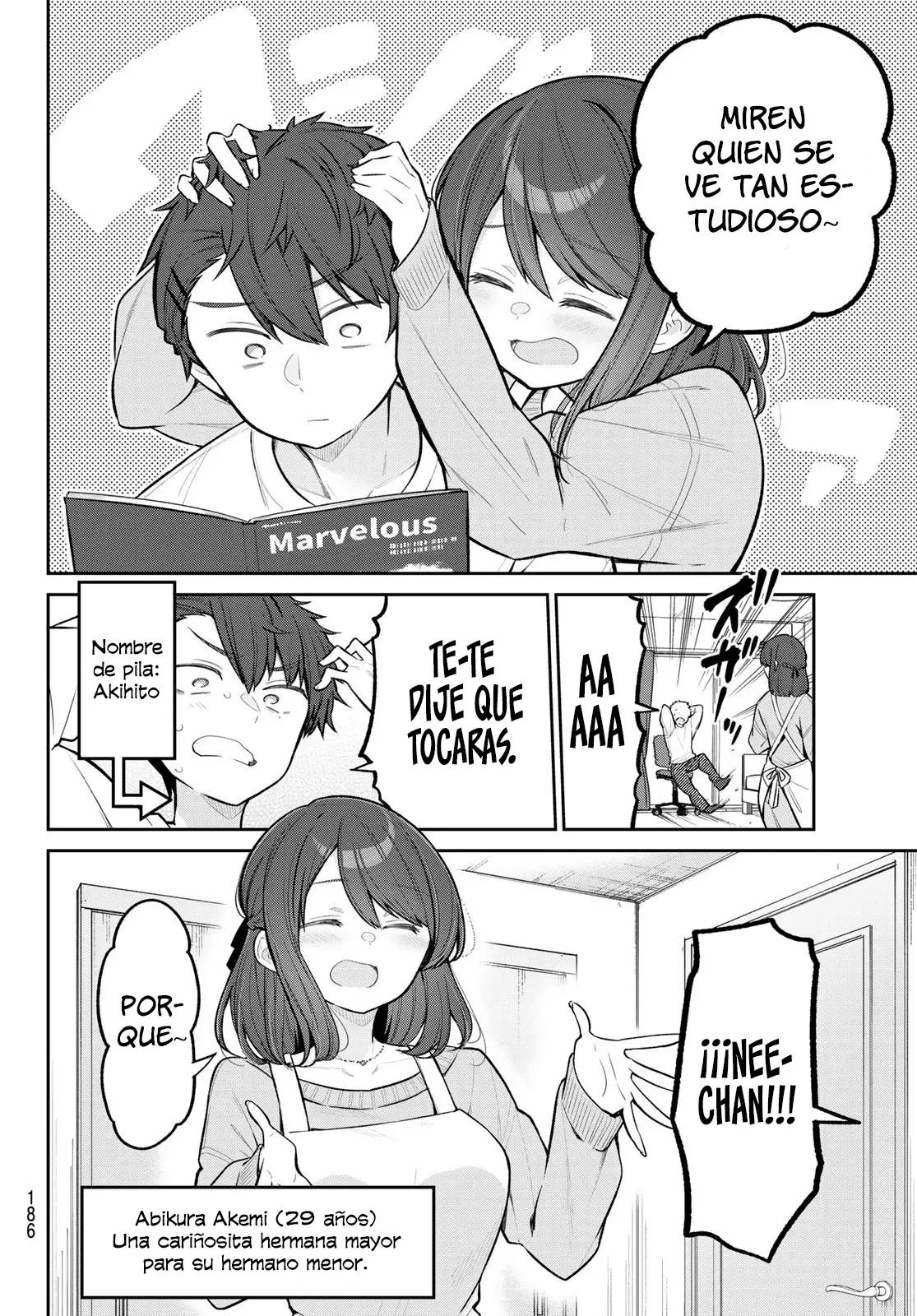 Yowayowa Sensei Capítulo 9 - Página 3 en español