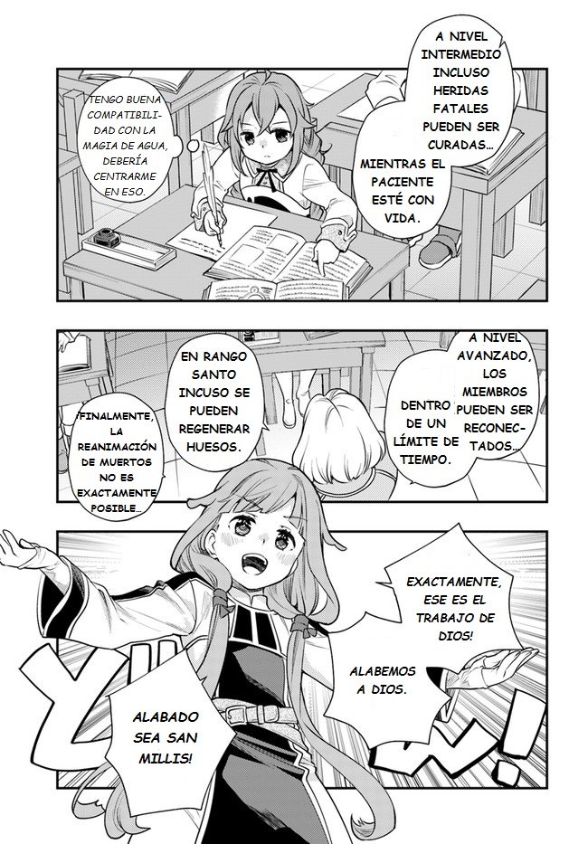 Mushoku Tensei - Roxy datte Honki desu Capítulo 39 - Página 11 en español