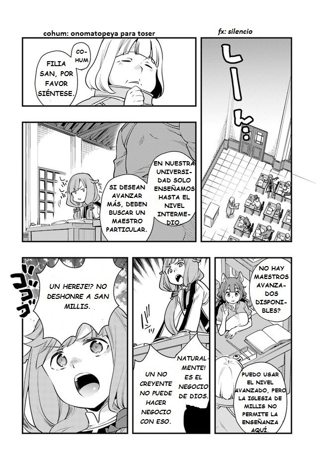 Mushoku Tensei - Roxy datte Honki desu Capítulo 39 - Página 12 en español