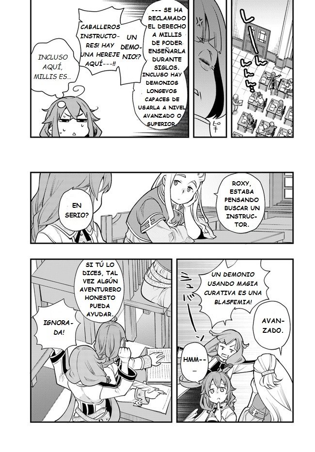 Mushoku Tensei - Roxy datte Honki desu Capítulo 39 - Página 13 en español