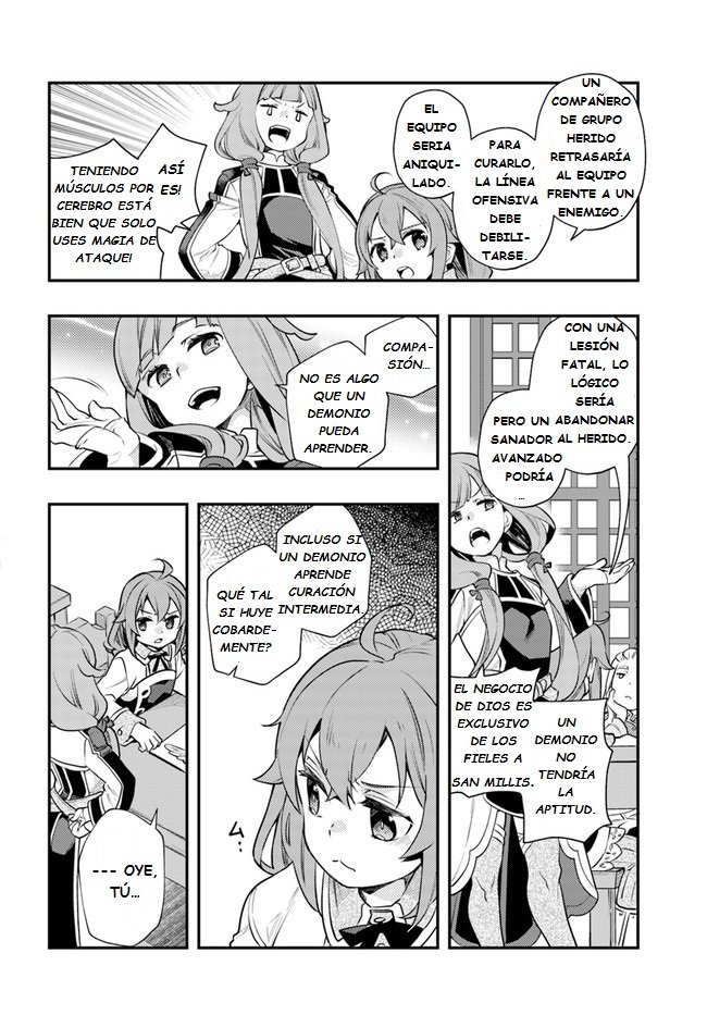 Mushoku Tensei - Roxy datte Honki desu Capítulo 39 - Página 14 en español
