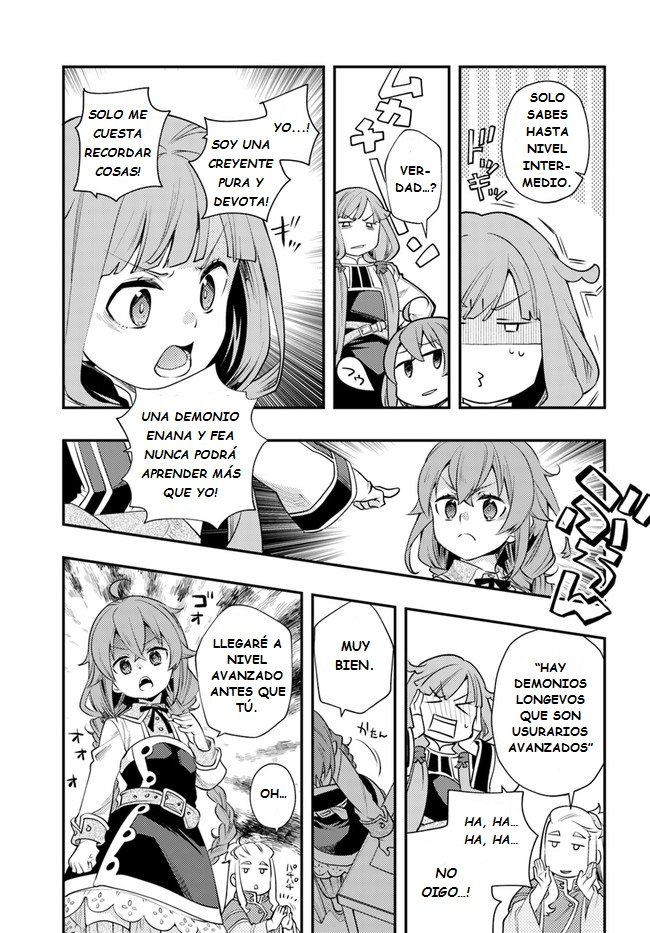 Mushoku Tensei - Roxy datte Honki desu Capítulo 39 - Página 15 en español