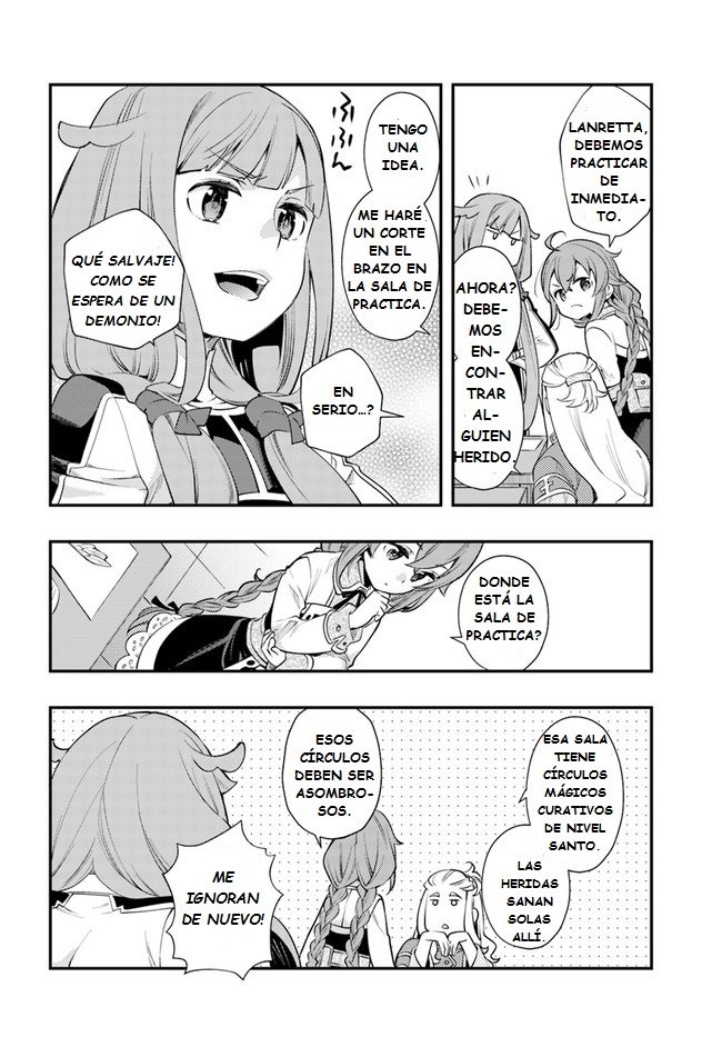 Mushoku Tensei - Roxy datte Honki desu Capítulo 39 - Página 16 en español