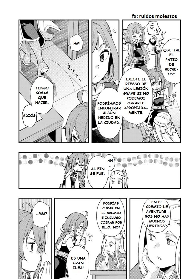 Mushoku Tensei - Roxy datte Honki desu Capítulo 39 - Página 17 en español