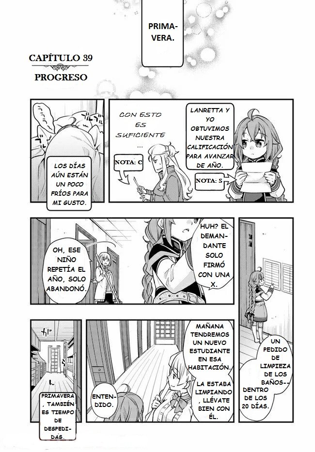 Mushoku Tensei - Roxy datte Honki desu Capítulo 39 - Página 3 en español