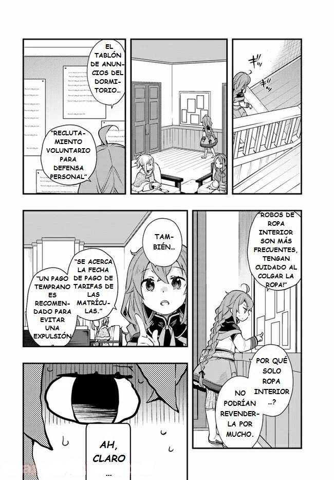 Mushoku Tensei - Roxy datte Honki desu Capítulo 39 - Página 4 en español
