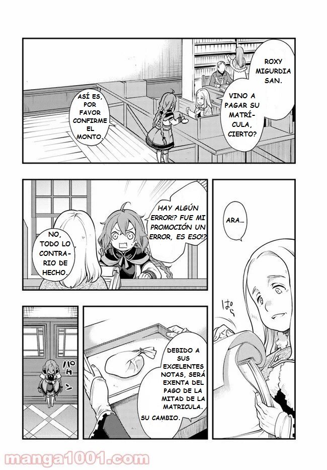 Mushoku Tensei - Roxy datte Honki desu Capítulo 39 - Página 6 en español