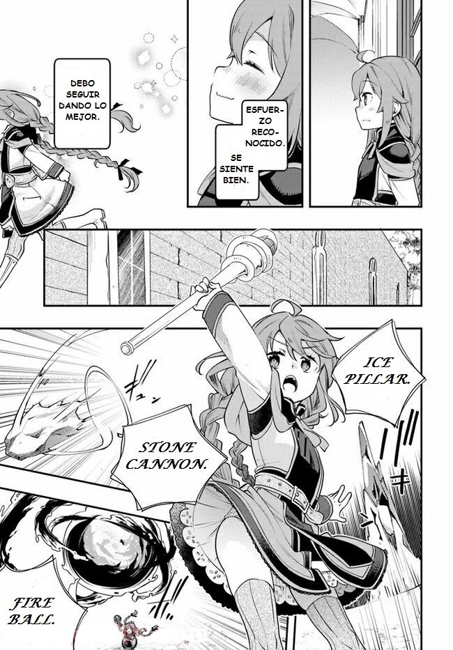 Mushoku Tensei - Roxy datte Honki desu Capítulo 39 - Página 7 en español