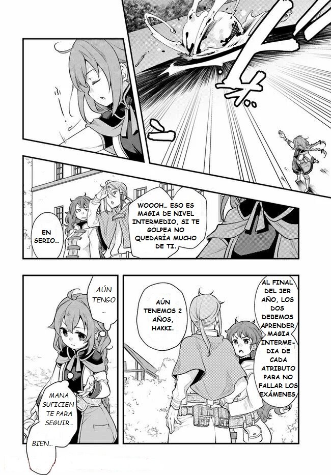 Mushoku Tensei - Roxy datte Honki desu Capítulo 39 - Página 8 en español