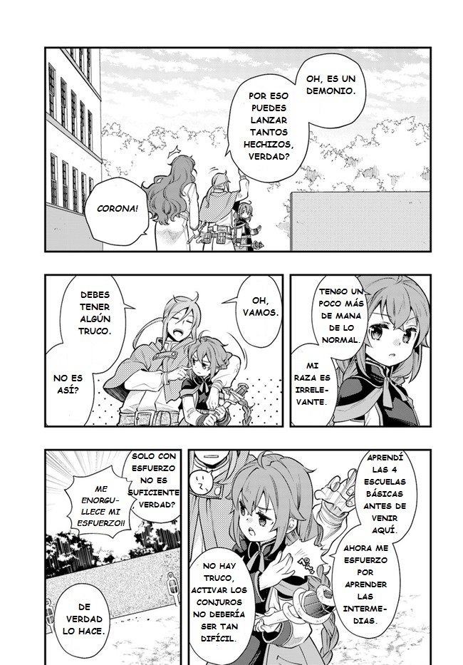 Mushoku Tensei - Roxy datte Honki desu Capítulo 39 - Página 9 en español