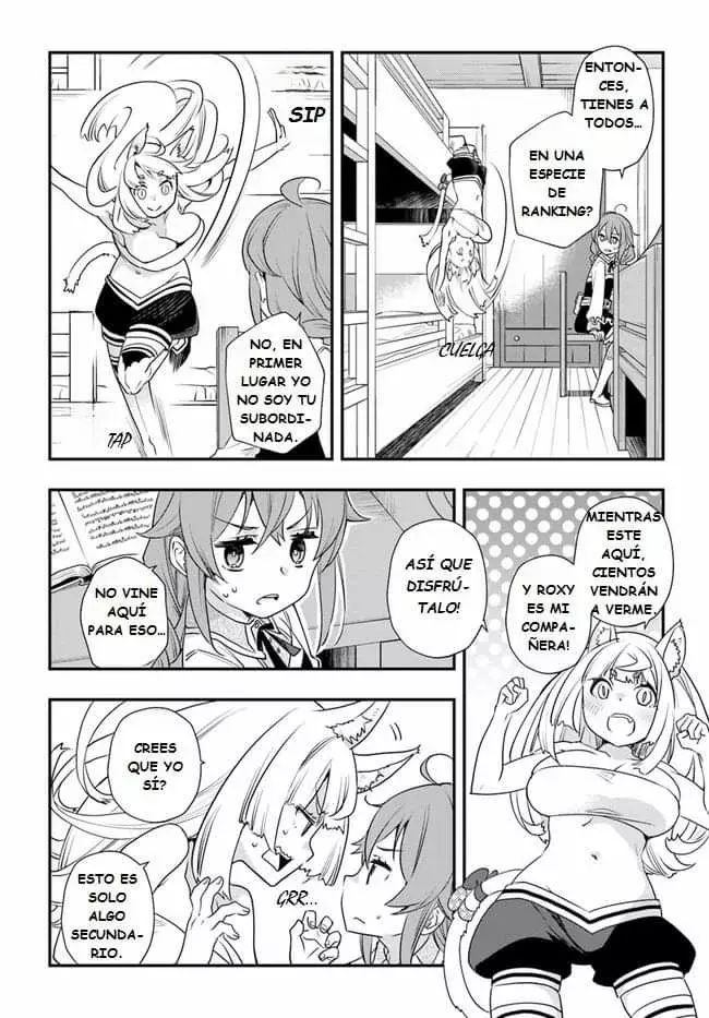 Mushoku Tensei - Roxy datte Honki desu Capítulo 50 - Página 14 en español