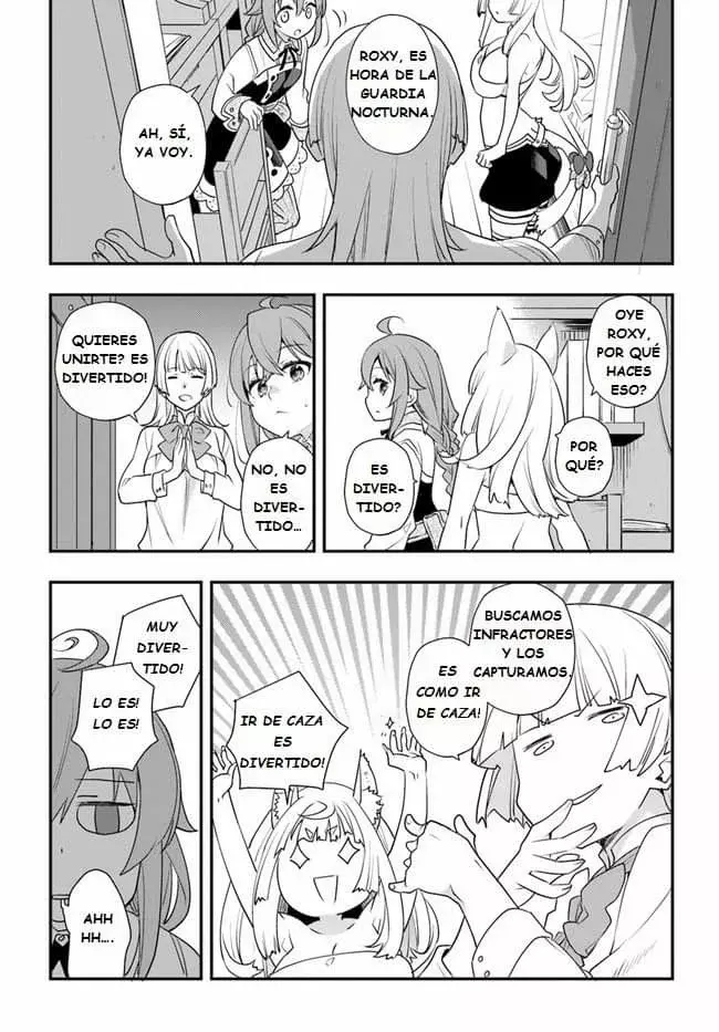 Mushoku Tensei - Roxy datte Honki desu Capítulo 50 - Página 16 en español