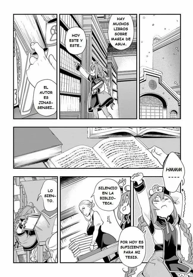 Mushoku Tensei - Roxy datte Honki desu Capítulo 50 - Página 18 en español
