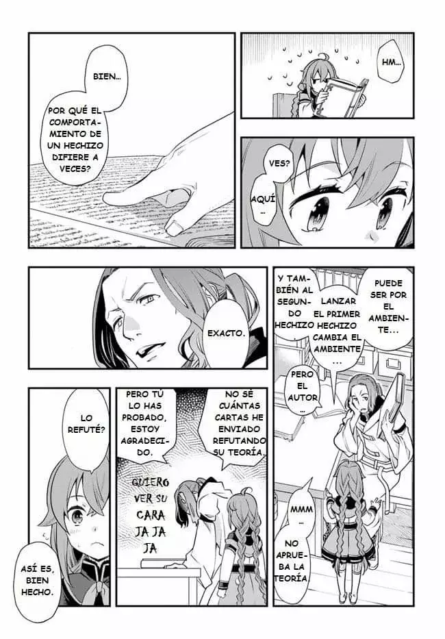 Mushoku Tensei - Roxy datte Honki desu Capítulo 50 - Página 19 en español