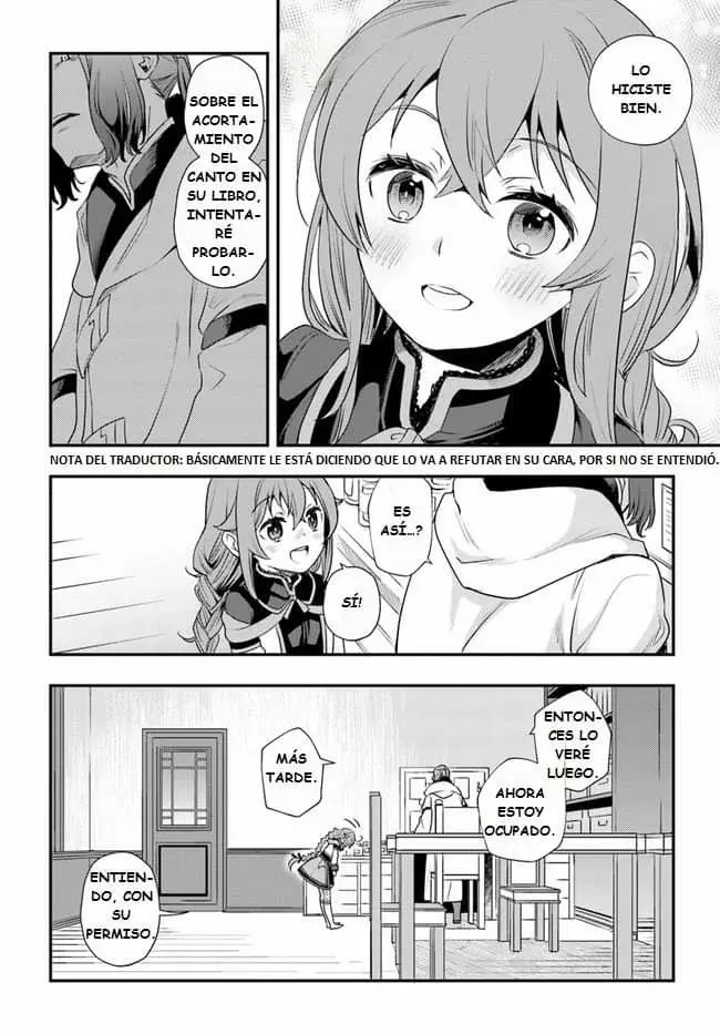 Mushoku Tensei - Roxy datte Honki desu Capítulo 50 - Página 20 en español