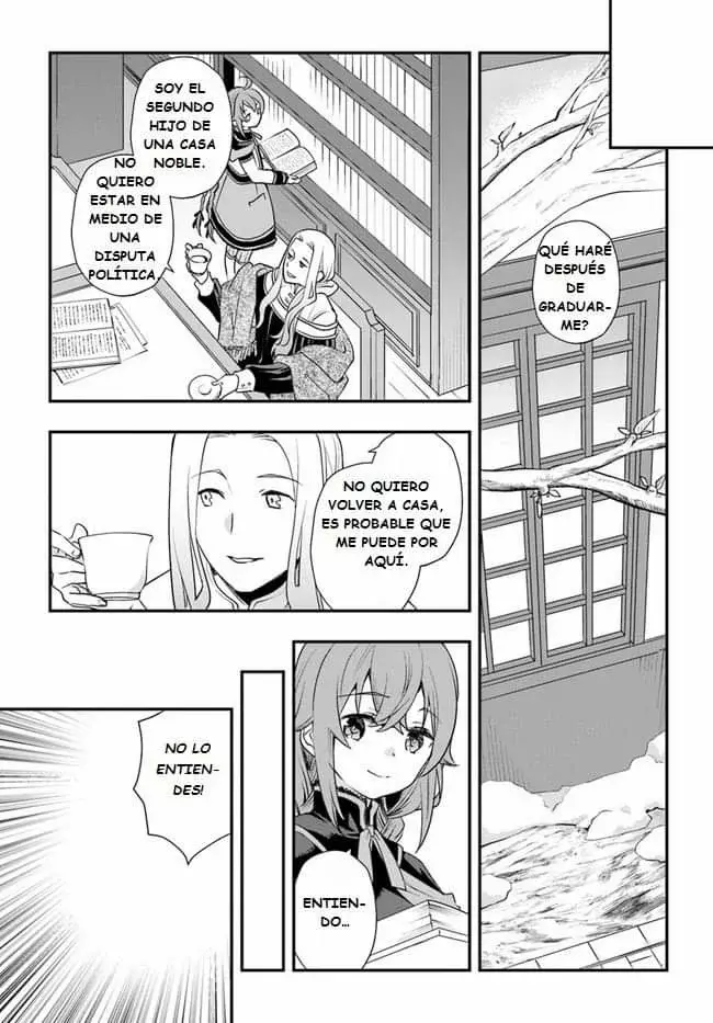 Mushoku Tensei - Roxy datte Honki desu Capítulo 50 - Página 22 en español
