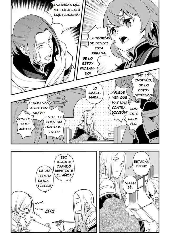 Mushoku Tensei - Roxy datte Honki desu Capítulo 50 - Página 23 en español