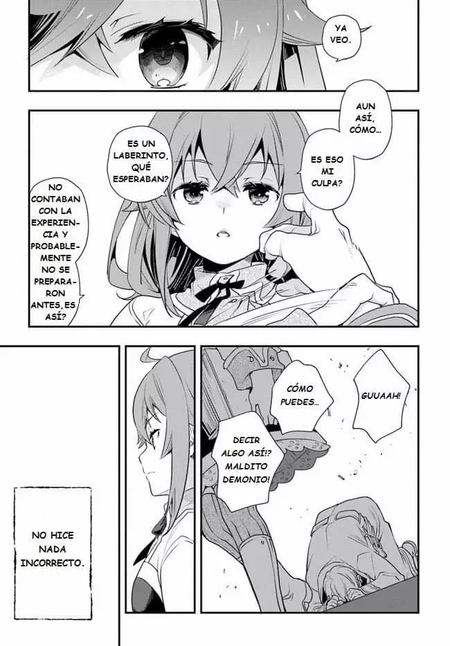 Mushoku Tensei - Roxy datte Honki desu Capítulo 50 - Página 25 en español