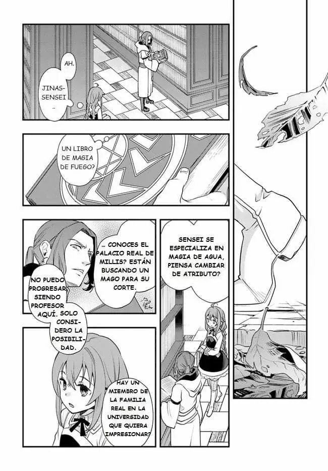 Mushoku Tensei - Roxy datte Honki desu Capítulo 50 - Página 28 en español