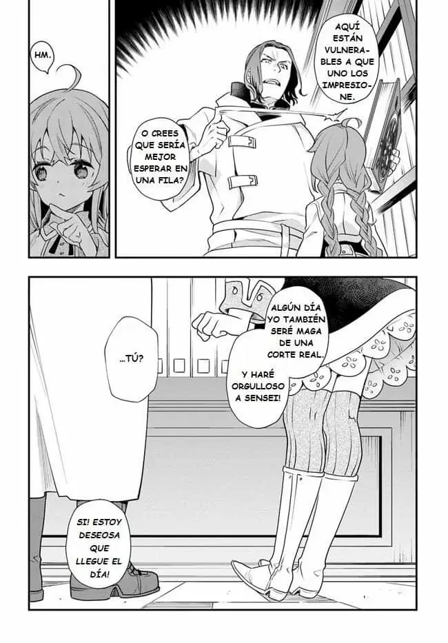 Mushoku Tensei - Roxy datte Honki desu Capítulo 50 - Página 29 en español