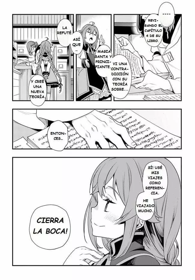 Mushoku Tensei - Roxy datte Honki desu Capítulo 50 - Página 31 en español