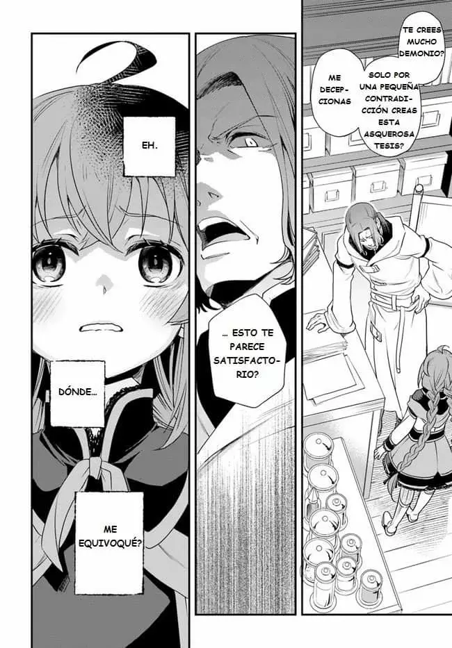 Mushoku Tensei - Roxy datte Honki desu Capítulo 50 - Página 32 en español