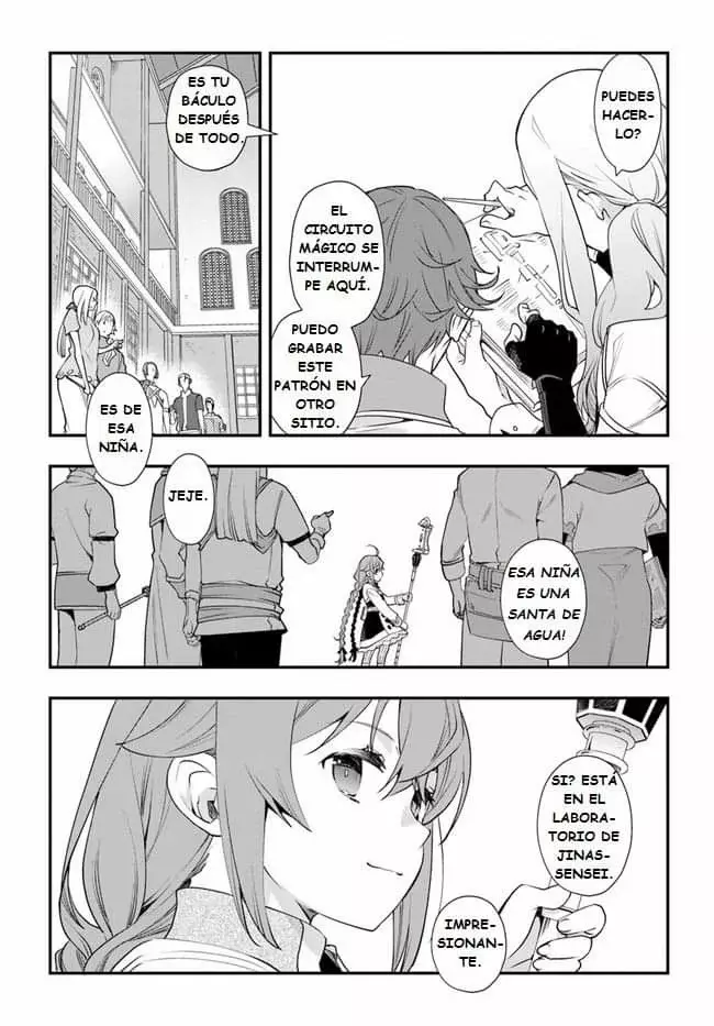 Mushoku Tensei - Roxy datte Honki desu Capítulo 50 - Página 4 en español