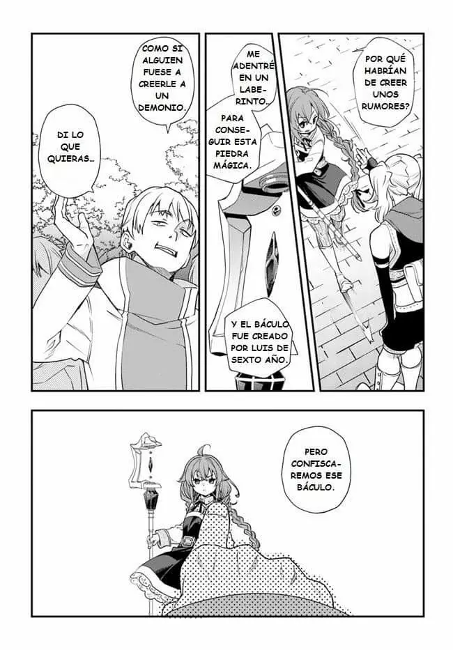 Mushoku Tensei - Roxy datte Honki desu Capítulo 50 - Página 8 en español