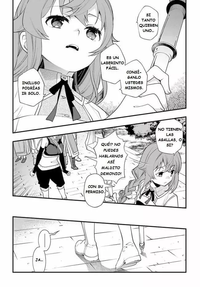 Mushoku Tensei - Roxy datte Honki desu Capítulo 50 - Página 9 en español
